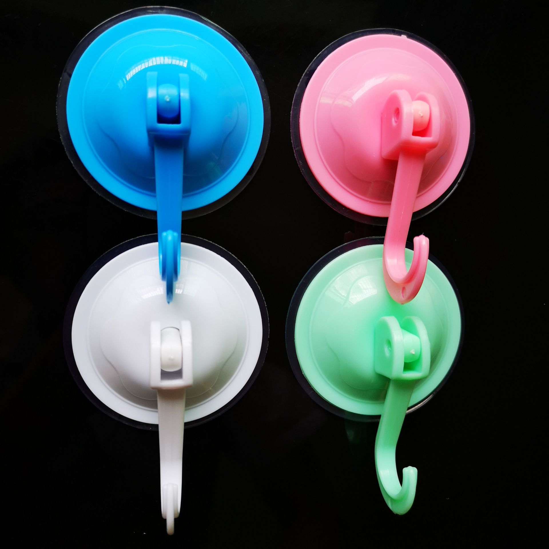 Seamless transparent hook wall-mounted, 6cm no-drilling adhesive hook, strong wall adhesive, nail-free small hook manufacturer pic 18