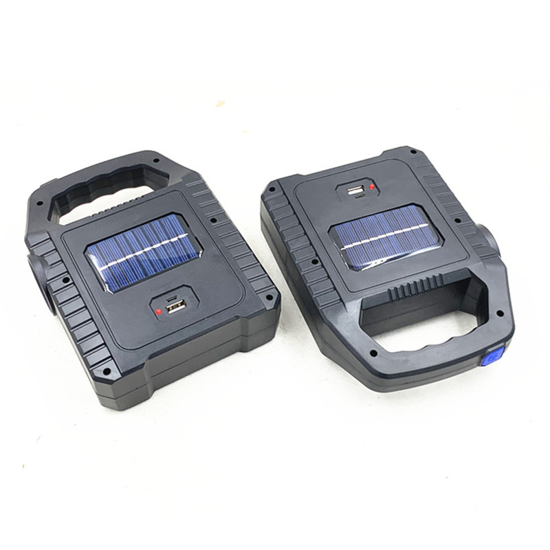 Solar COB camping lamp, USB horse lamp, searchlight, 878 camp lamp, floodlight, small hanging lamp, portable lamp pic 13
