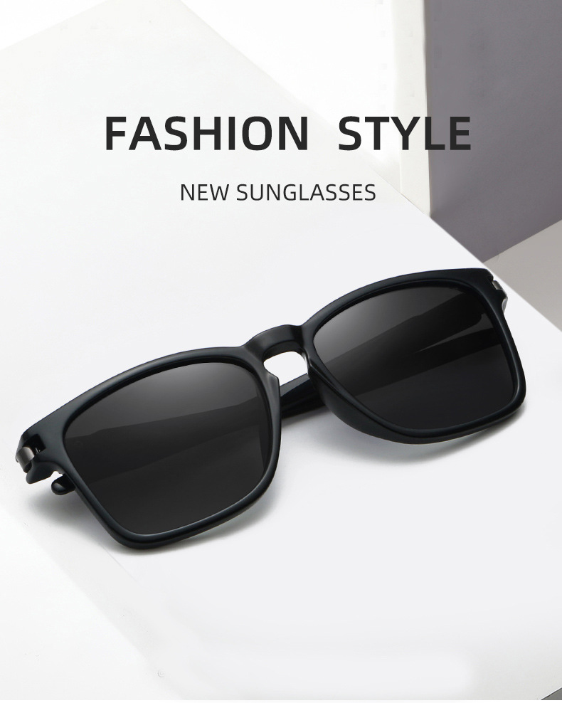 Amazon venta caliente gafas de sol moda hombres gafas de sol polarizador ciclismo gafas de sol para hombres premium sense wholesale pic 2