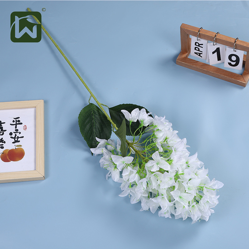 【】 Artificial rose, large single triangular rose, artificial flower, artificial flower, hotel and home living room decoration item pic 3