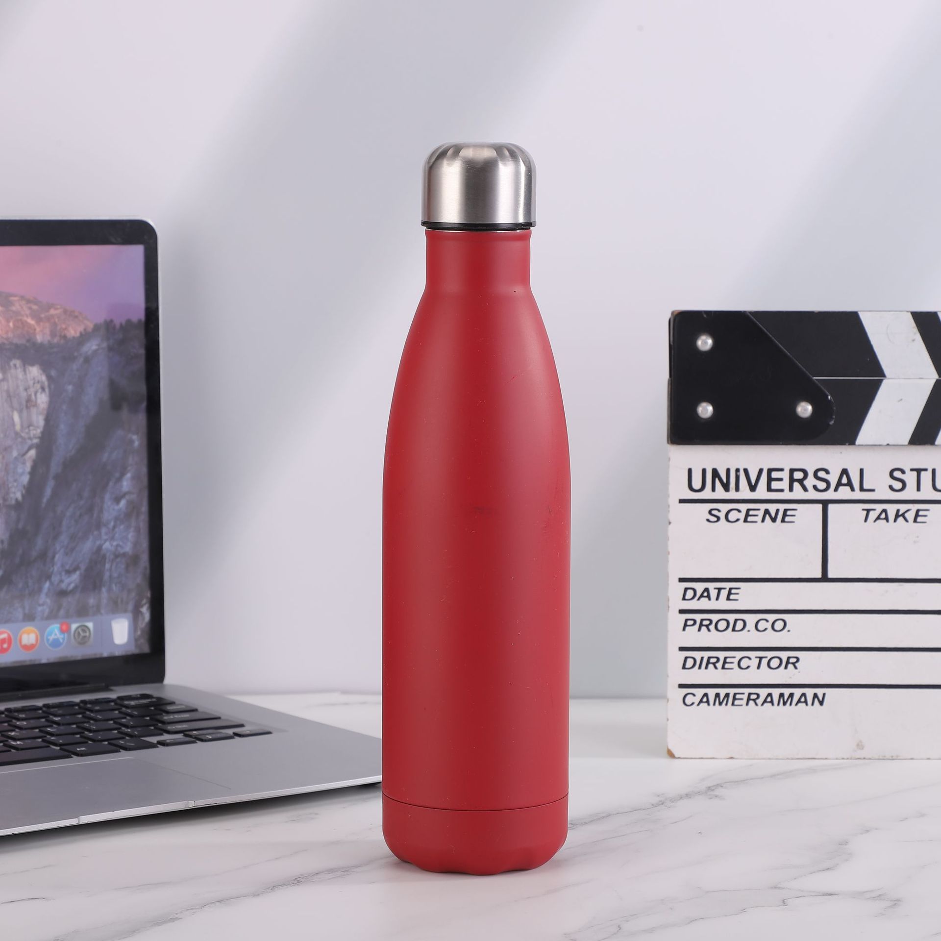 Cross-border Amazon stainless steel cola bottle, 304 double-layer vacuum insulated cup, American sports water cup, portable cup pic 16