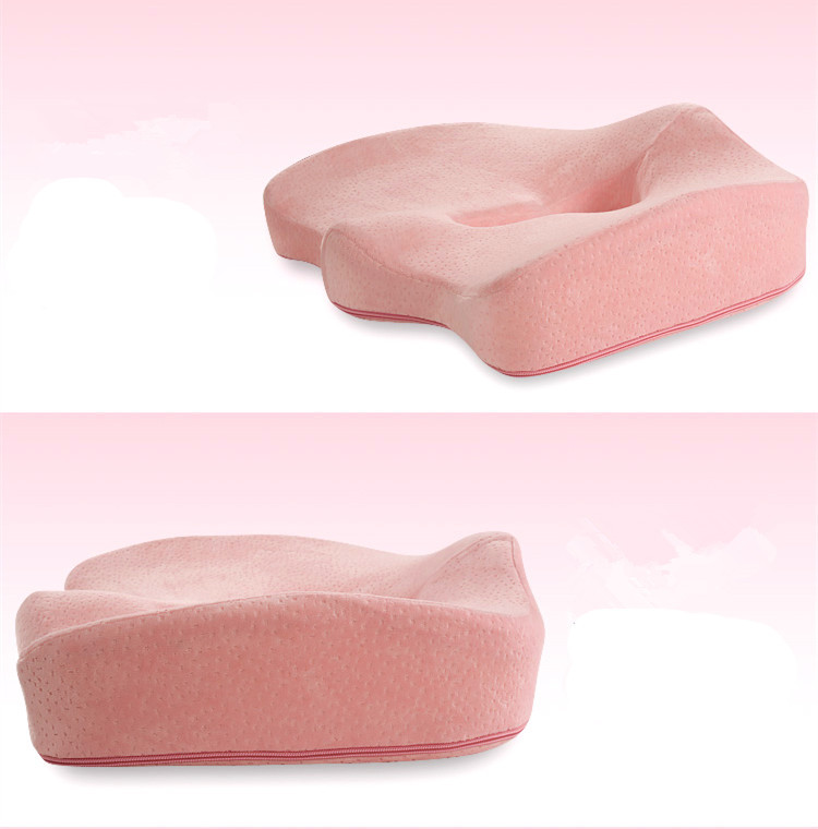 Office seat cushion, slow rebound, memory foam, winter hollow, breathable, beautiful buttocks, computer seat cushion, thickened chair cushion pic 9