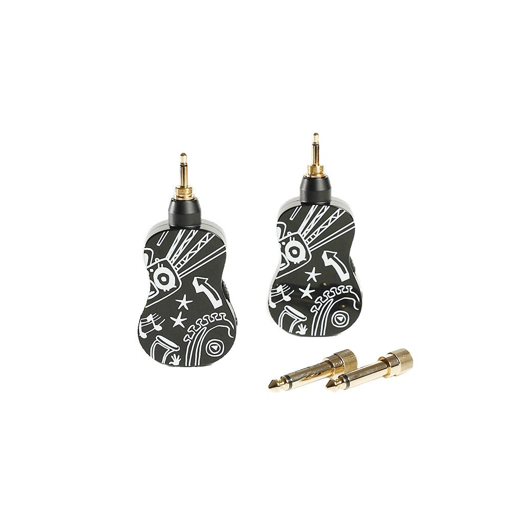 B9 Guitar Wireless Transmission System, electric guitar wireless pickup U-band 2.4G electro-acoustic instrument wireless transceiver pic 10
