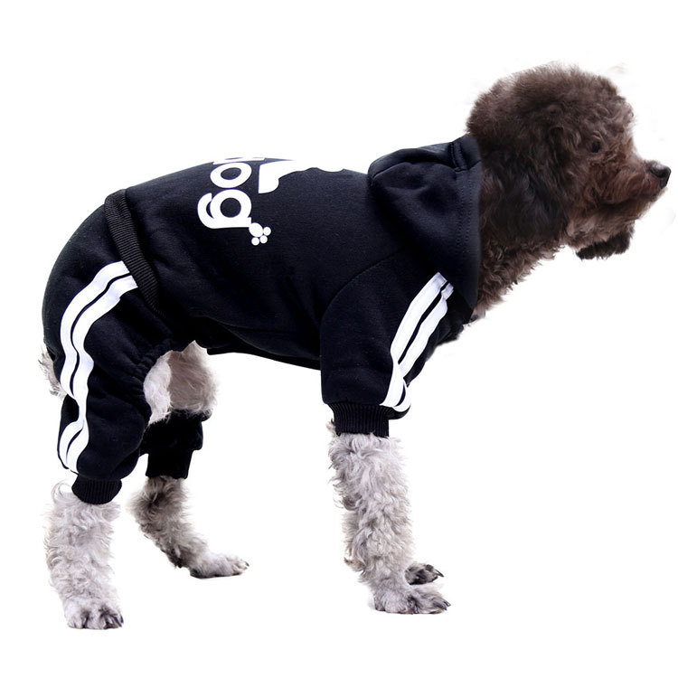 A variety of dog clothes, four-legged hoodies, button-down pet clothes, pet supplies, and cat clothes, new autumn and winter styles pic 3