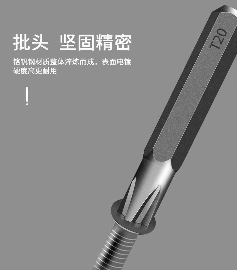 58-in-1 screwdriver set, a variety of household multi-functional screwdriver sets, precision tools for household disassembly and maintenance pic 12