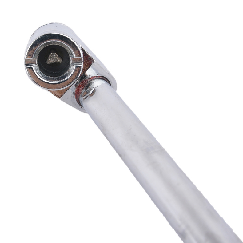 Automobile tire pressure gauge, vehicle tire pressure gun, tire inflation gun, digital display tire pressure monitoring gauge, mechanical air pressure detection tool pic 4