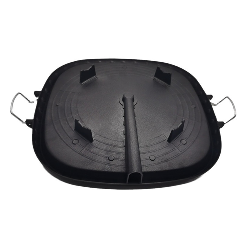Tourmaline gas stove iron plate barbecue tray pic 4