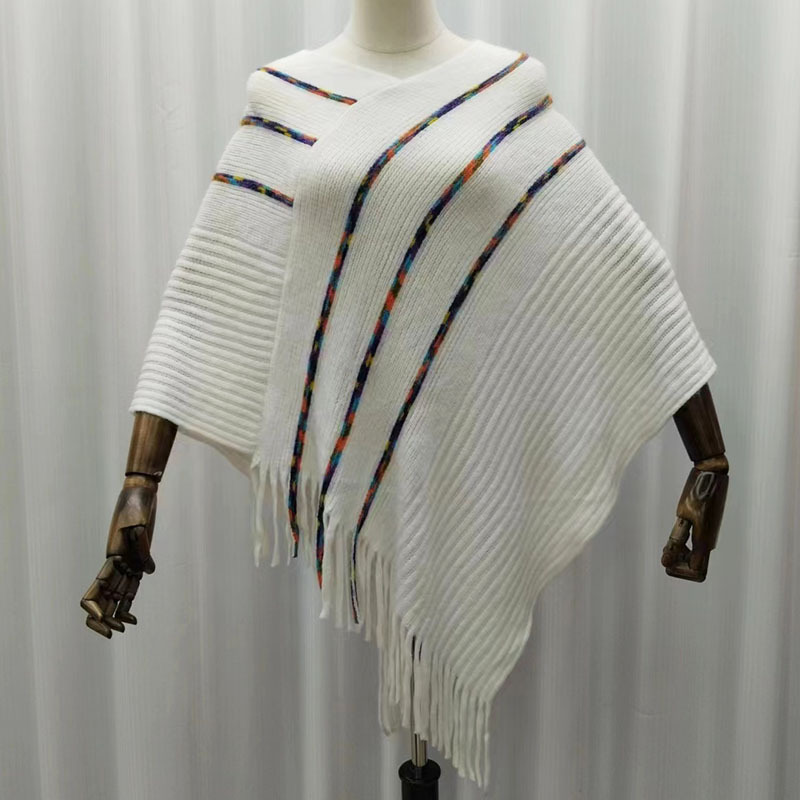 云南民族风外搭披肩大理外搭斗篷外套披风围巾女旅拍新疆西藏外搭详情2