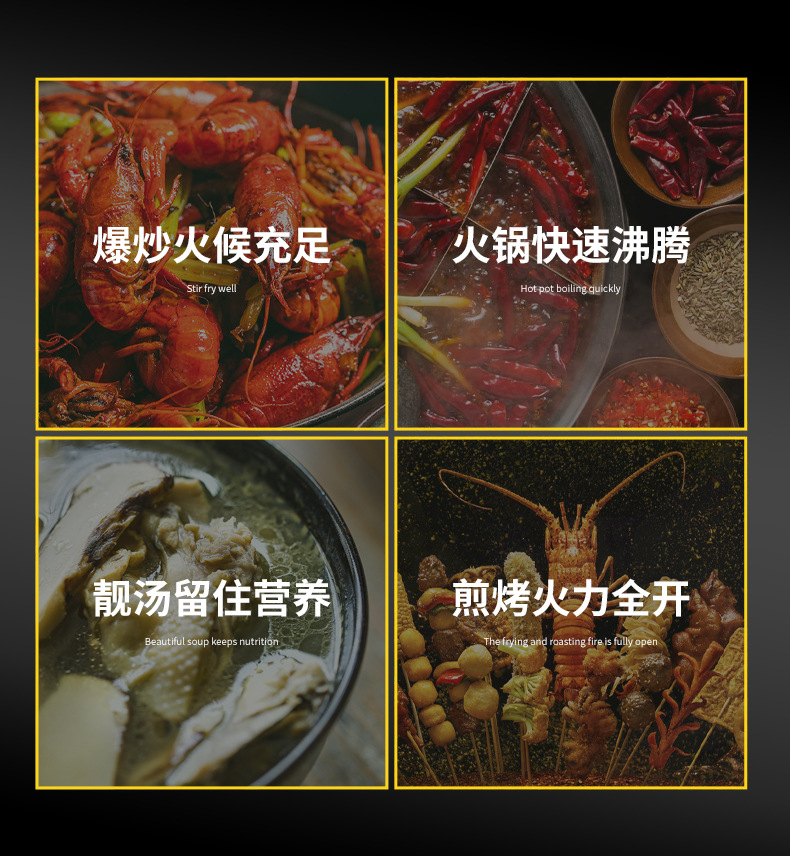 Factory direct sales of outdoor camping barbecue grills, portable kitchen baking gas cylinders, picnic stoves, windproof cassette stoves pic 9