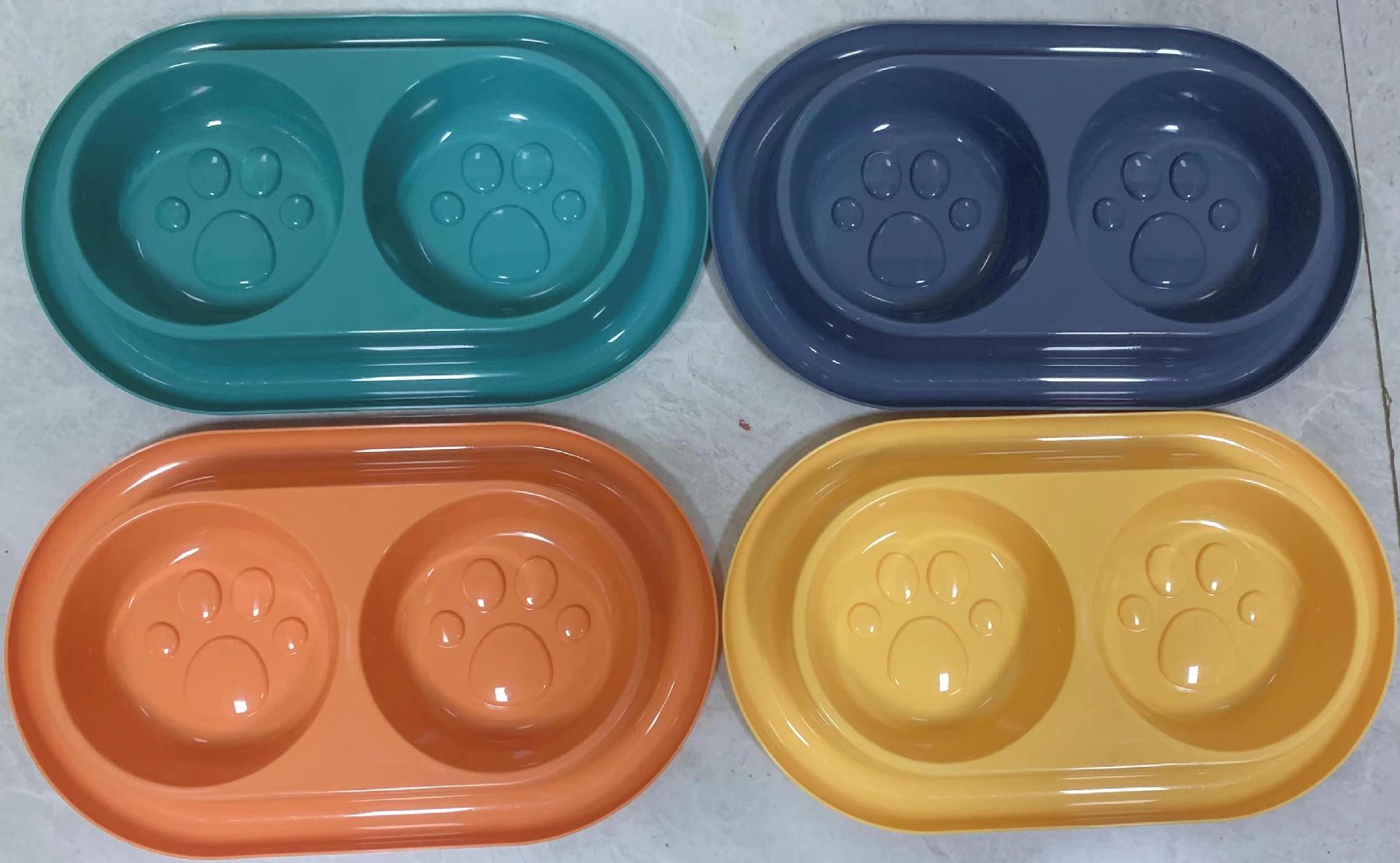 宠物食具 宠物猫狗碗可爱多色宠物用品宠物狗碗详情3