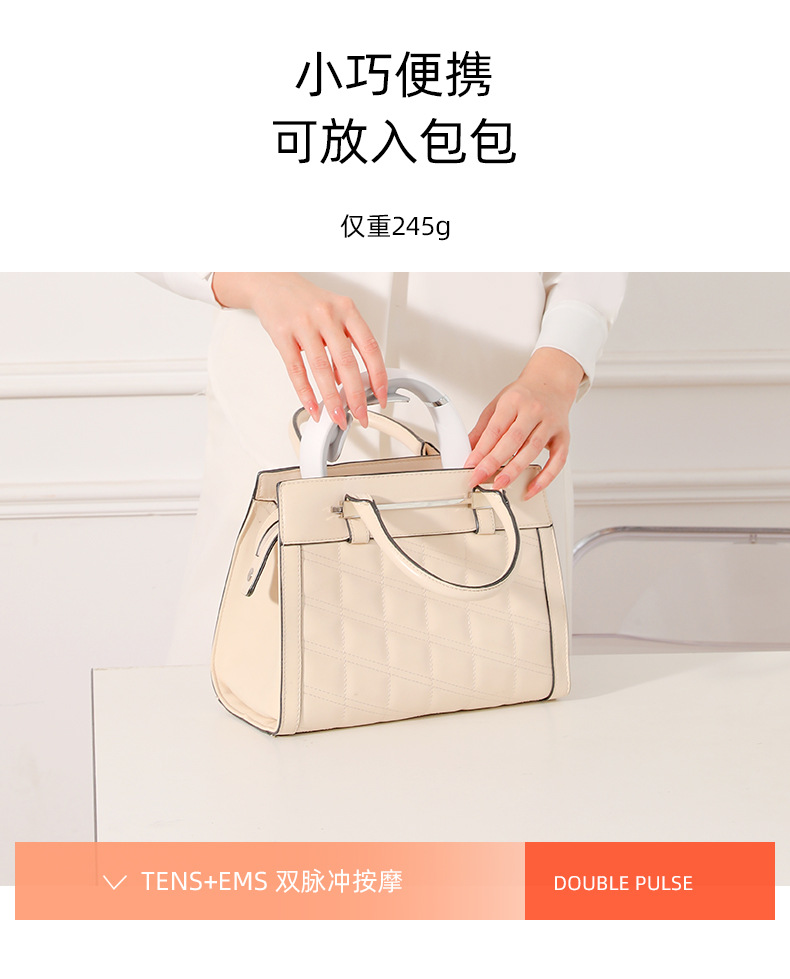 Wholesale and customized smart cervical massager, Mi Home APP remote control home pulse neck electric shoulder and neck massager pic 18