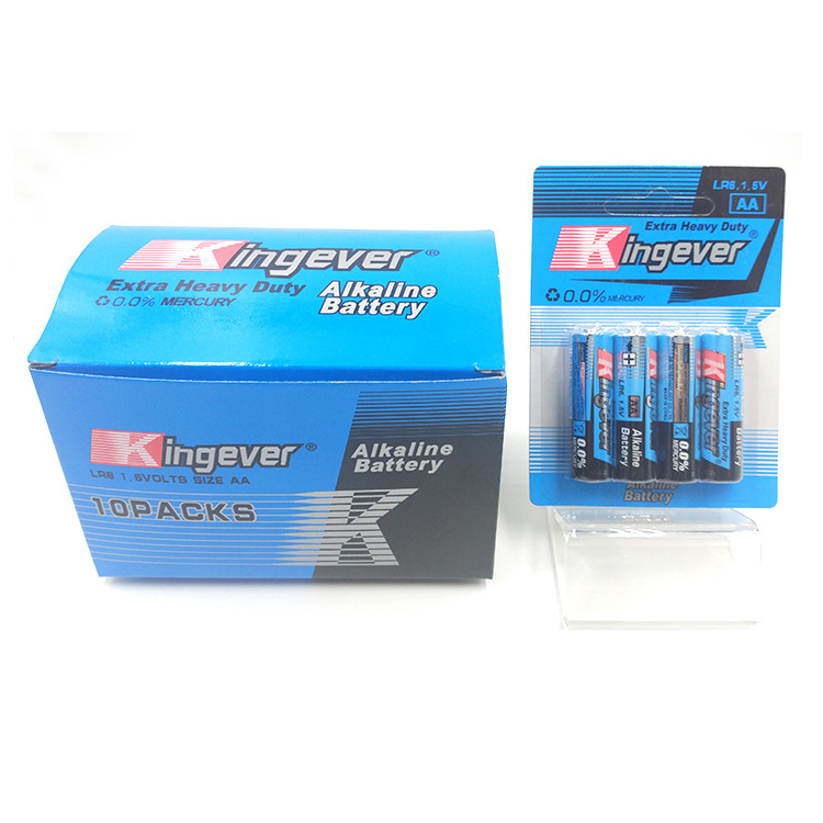 LR6 AA-color packing