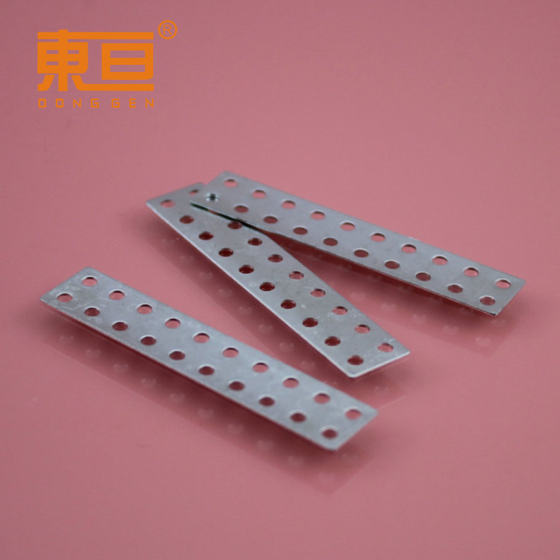 XXP50102BP multi-hole iron sheet, double-row flat iron sheet, iron sheet connecting sheet, technology building block parts pic 6