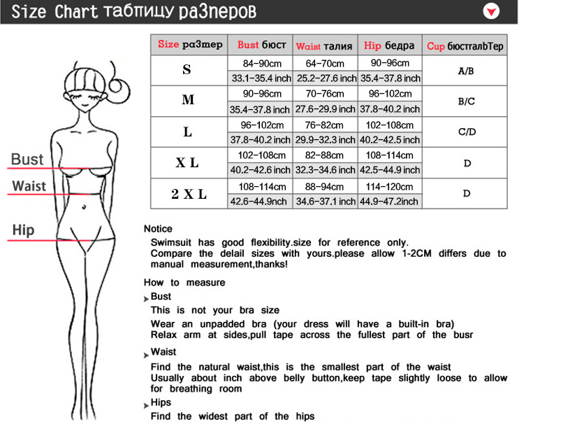 2022新款速卖通泳衣欧美女式连体拉链泳装外贸复古印花wish比基尼详情2