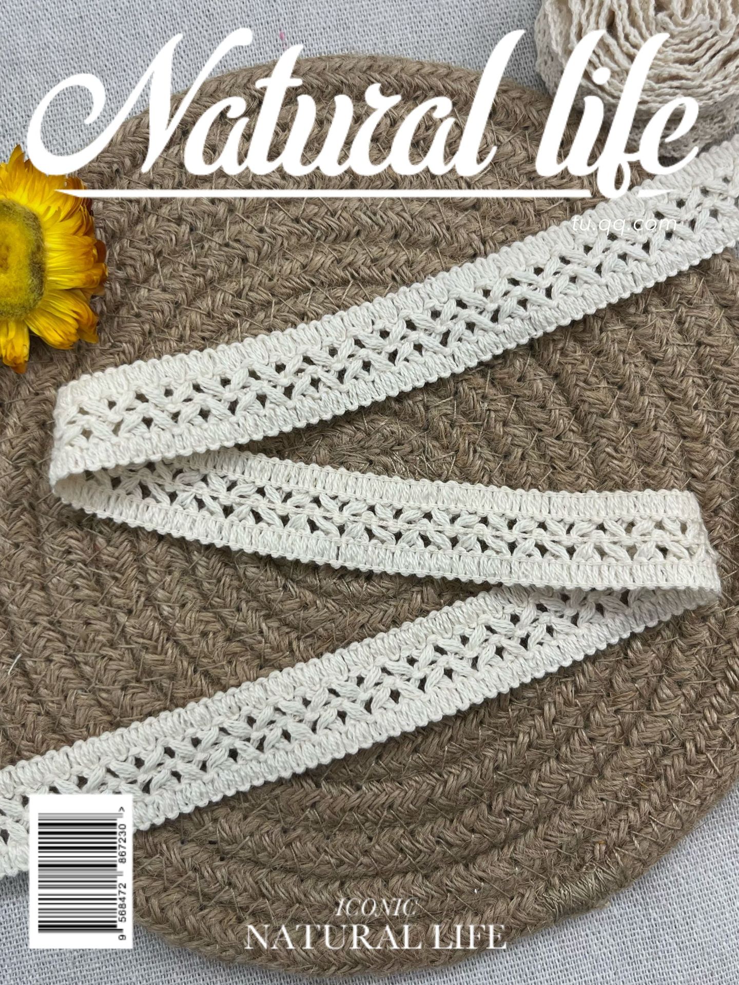 Wholesale of lace cotton thread, Pingyang lace woven clothing accessories, cotton thread, lace accessories, clothing lace pic 25