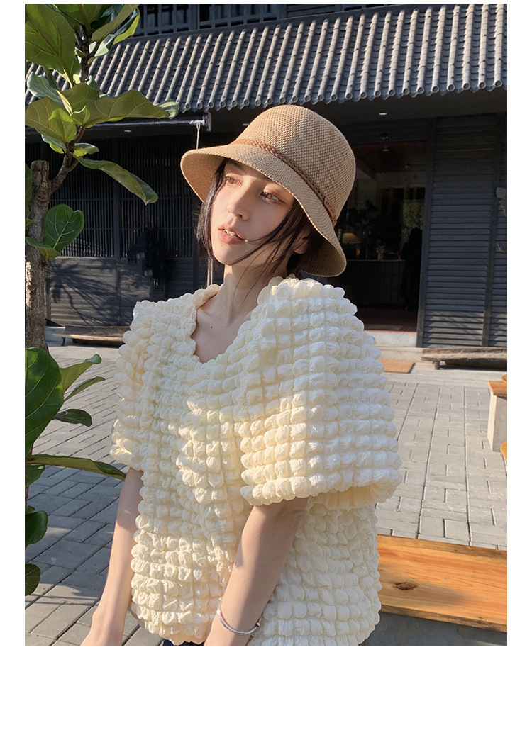 麻花装饰透气渔夫帽子女春夏天百搭遮阳盆帽日系休闲旅游圆顶礼帽详情11