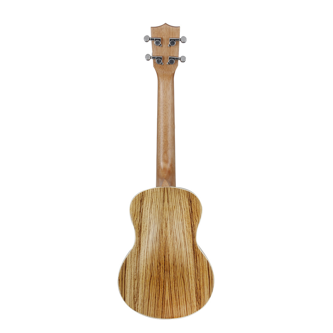 IRIN zebra wood Ukulele, ukulele, Hawaiian 4-string small guitar pic 9