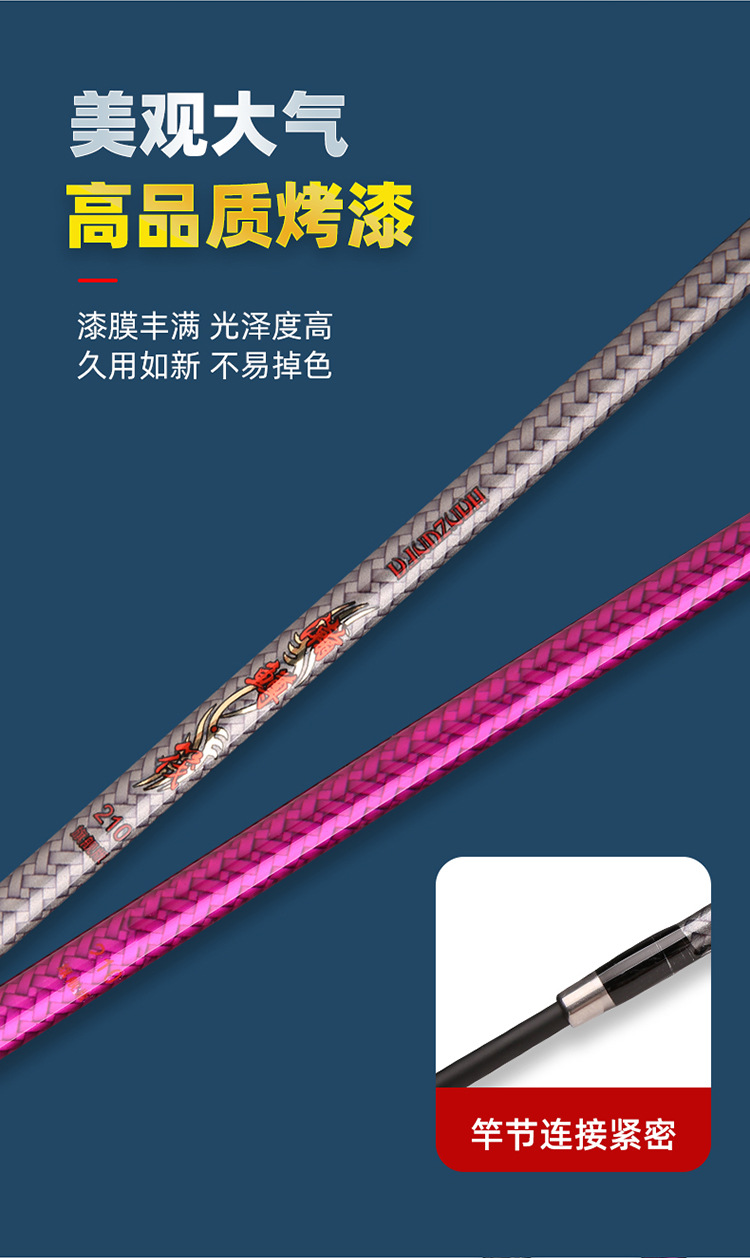 套装全套岸抛竿海竿抛竿软尾桥钓鱼竿详情11