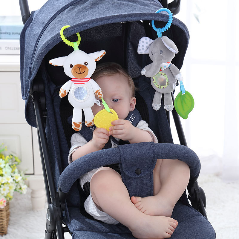 Baby bedside pendant, wind chime, plush fabric rattle, baby hanging bed toy, hanging bell, wind chime pic 2