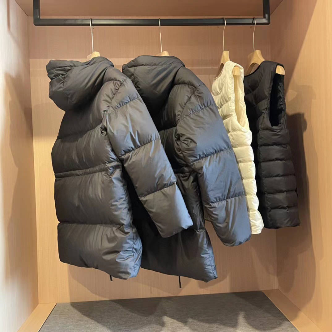 XG1613 Goose down style slimming and waist-cinching down bread dress for women in autumn and Winter 2022 New pic 6