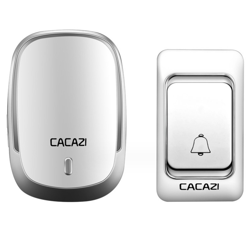 Call button wireless doorbell, smart music doorbell, waterproof wireless doorbell, European standard, American standard, British standard pic 2