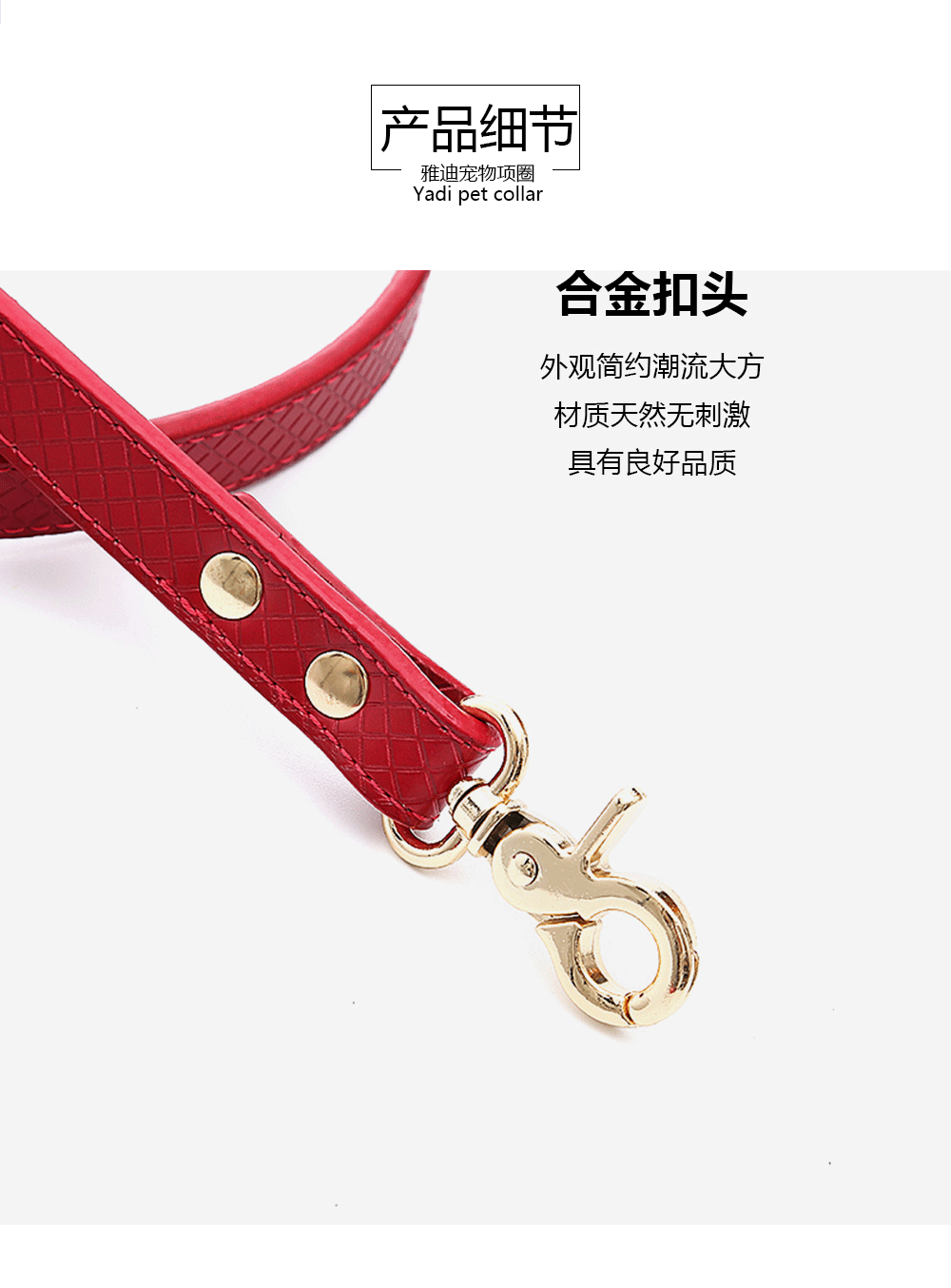 Wholesale in stock with stable supply of two-layer leather dog collars, three-color pet dog neck covers, tactical collars and pet supplies pic 11