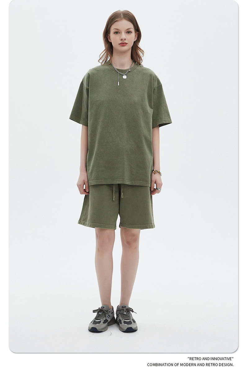 ARTIE男装|重磅250G复古水洗做旧短袖t恤男 宽松纯棉男士潮牌t恤详情71