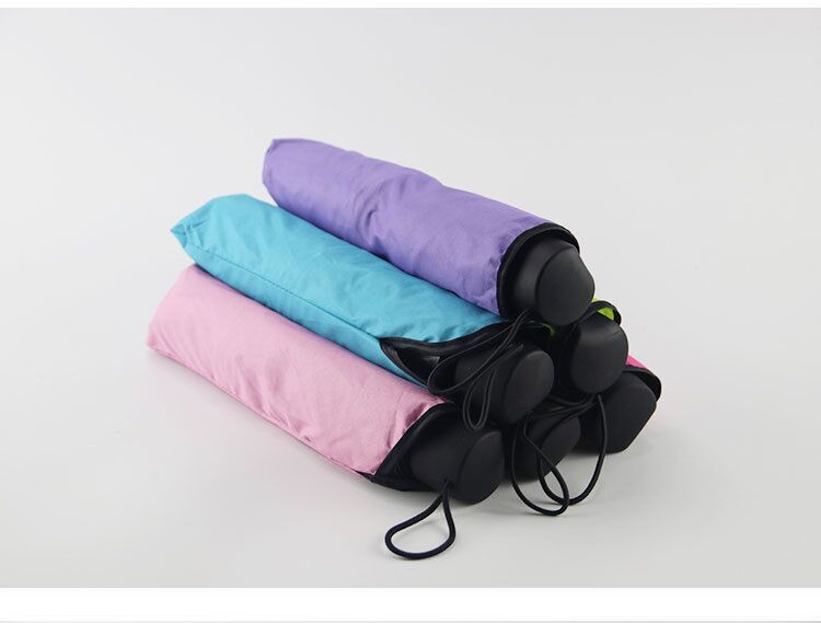 Wholesale of water-blooming umbrellas with logo printing, sun umbrellas, folding umbrellas, all-weather black rubber umbrellas, sun protection umbrellas and sunshade umbrellas pic 16