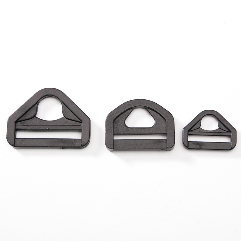 塑料D扣半圆环五角D扣三角扣半圆环聚甲醛POM环保过检针半圆环2.5详情14