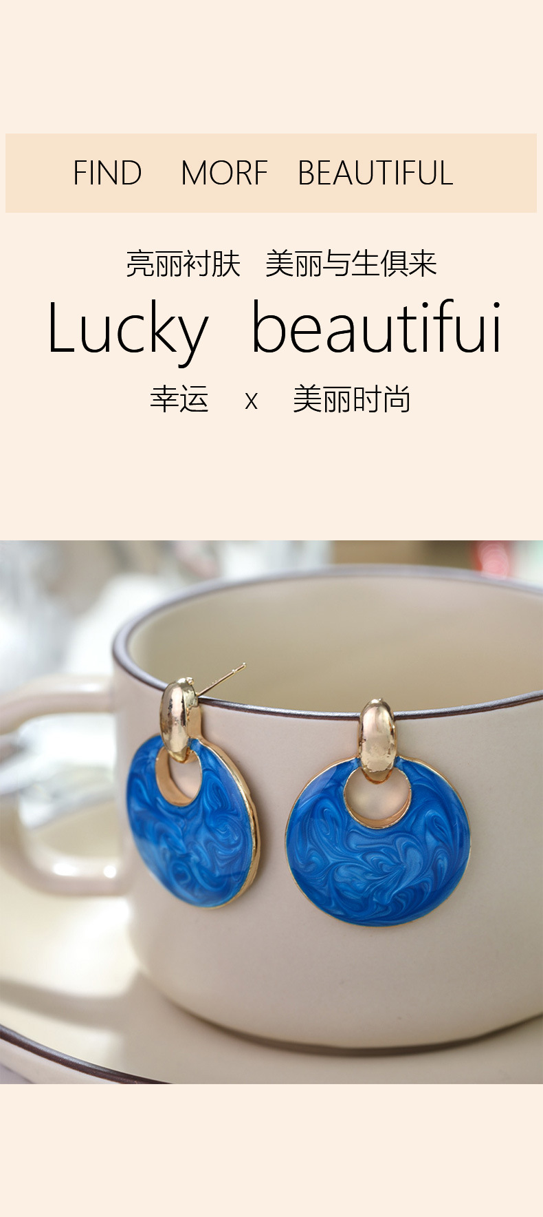 S925 Silver Needle Korean silver needle geometric irregular personality Hong Kong style retro high-end design sense, elegant stud earrings pic 5