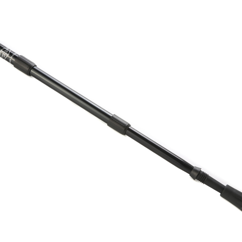 Three-section telescopic straight handle curved handle high-strength aluminum alloy outdoor hiking poles, walking sticks and walking crutches pic 16