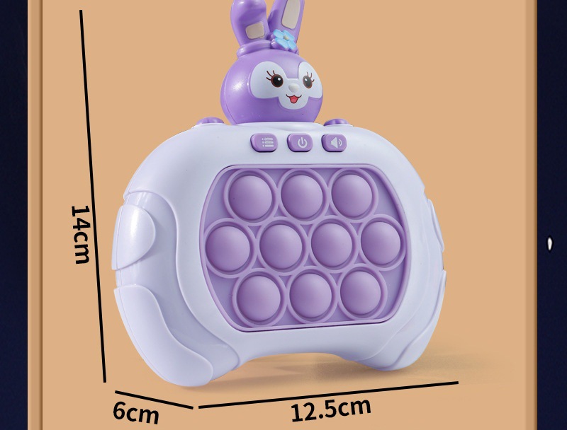 网红爆款速推按按乐游戏机儿童益智闯关打地鼠思维逻辑解压玩具批详情13