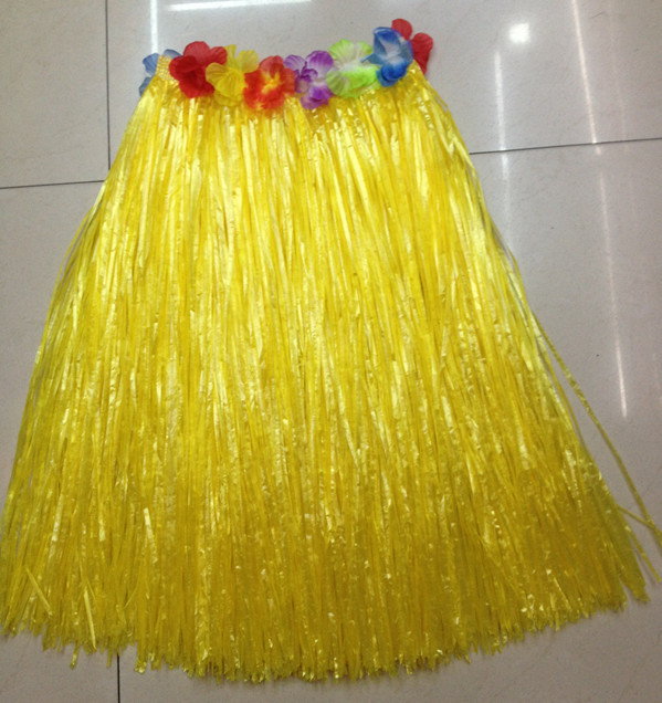 60公分草裙黄色