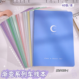 Creative stationery and notebooks wholesale, school supplies A5 notebooks, office meeting soft copy books, student 32K soft copy pic 5