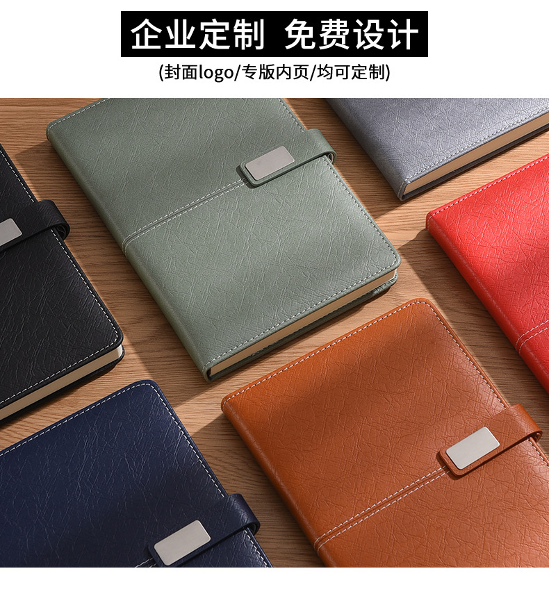 Customized A5 business notebook gift box set, high-end office notebook with high appearance level, as a gift for corporate year-end parties pic 6