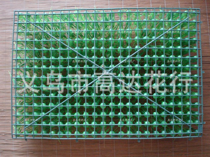 Yiwu factory direct sales, wholesale of artificial tall seedling lawns, artificial turf plastic 60*40cm, densified and thickened pic 17