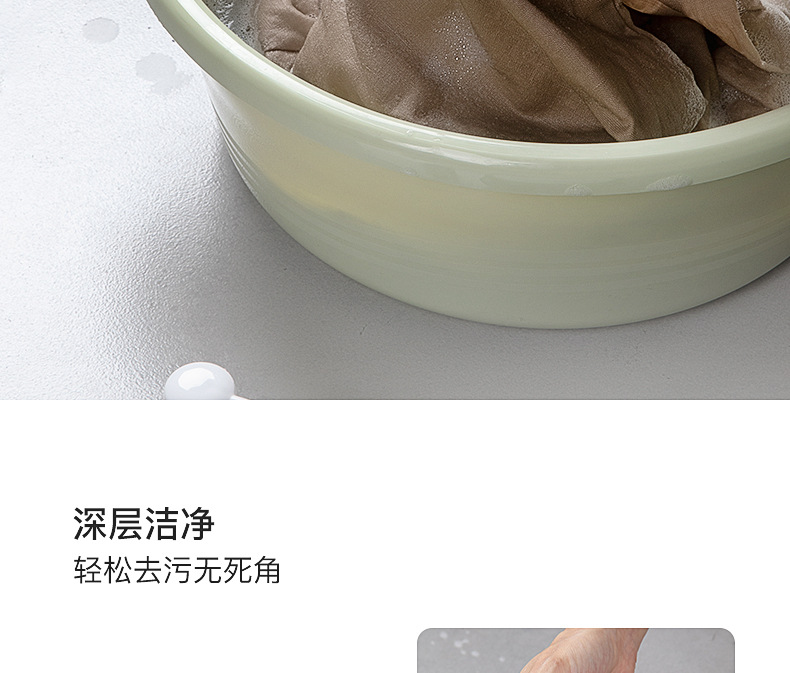 Factory direct supply 9009 laundry brush in stock for wholesale. Household high-quality soft-bristled cleaning brush for washing clothes and shoes pic 14