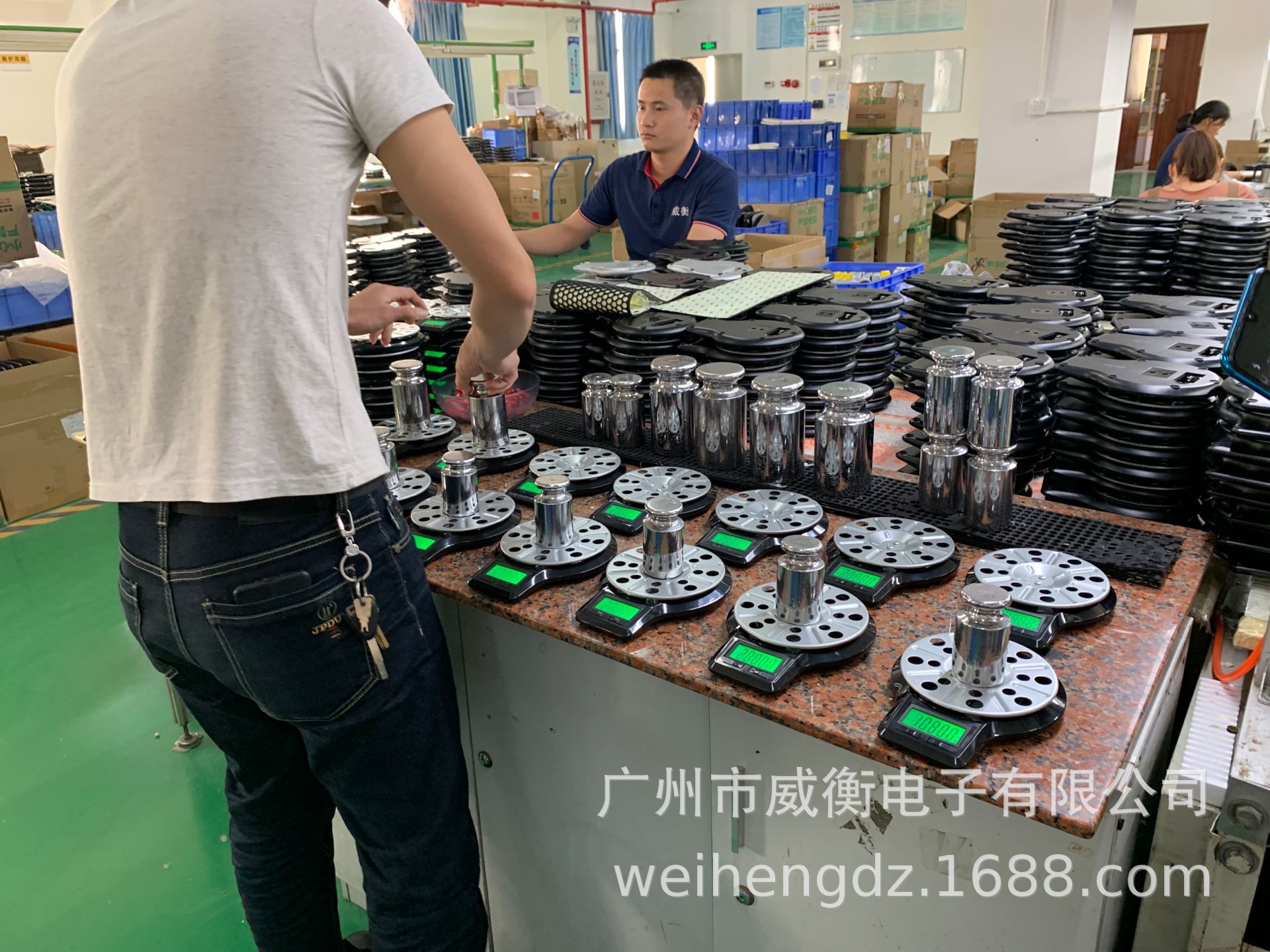 WeiHeng Keychain portable Scale WH-A21 mini Electronic Scale Mini electronic portable scale can weigh up to 25kg per jin pic 22