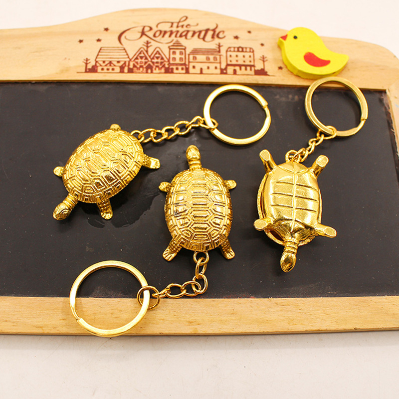 Bell Golden Turtle Keychain mobile phone pendant, Auspicious Prosperity tree pendant, gold and silver Turtle mobile phone pendant, Golden Turtle King Eight pic 6
