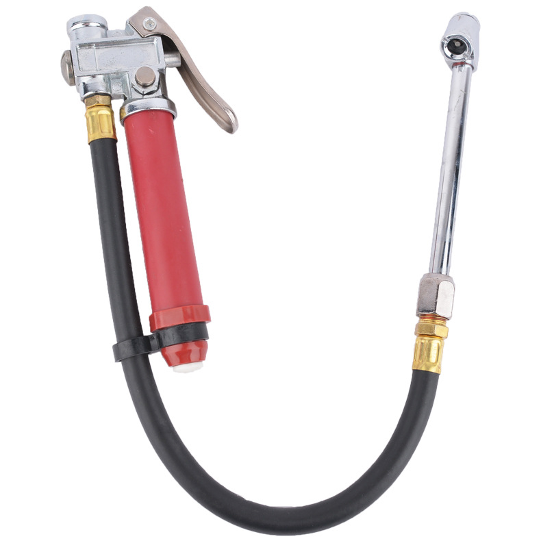 Automobile tire pressure gauge, vehicle tire pressure gun, tire inflation gun, digital display tire pressure monitoring gauge, mechanical air pressure detection tool pic 1