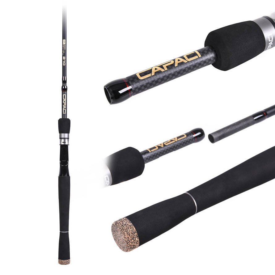 28040 CAPACI [Multi-Section Super Short-circuit Sub-Rod] 2.1/2.4m M Straight handle Sea Bass Fishing Rod 67 pic 7