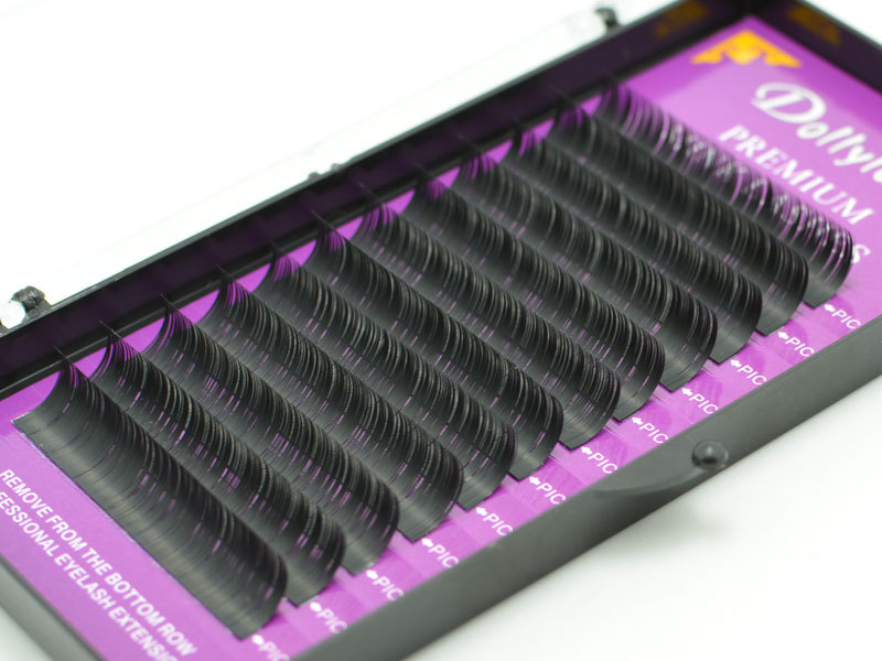 Faux mink fleece, false eyelashes, eyelash extensions, 12 rows, 0.20 thick BCD curls, 8-15mm eyelashes, one-piece consignment pic 16