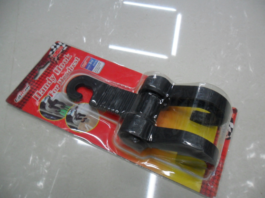 汽车椅背多功能挂钩 车载塑料袋挂钩 车用挂钩 LA-105详情19