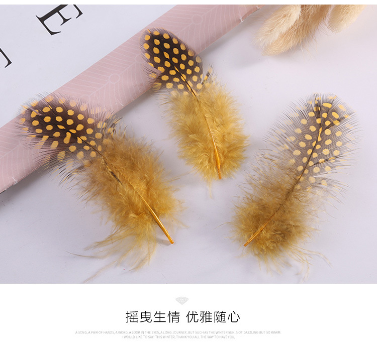 厂家新款珍珠羽毛diy手工羽毛头饰工艺品玩具装饰品材料详情10