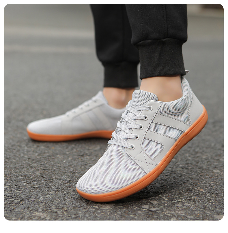 2024爆款平底休闲鞋男女宽楦飞织运动鞋情侣健身宽掌鞋详情28