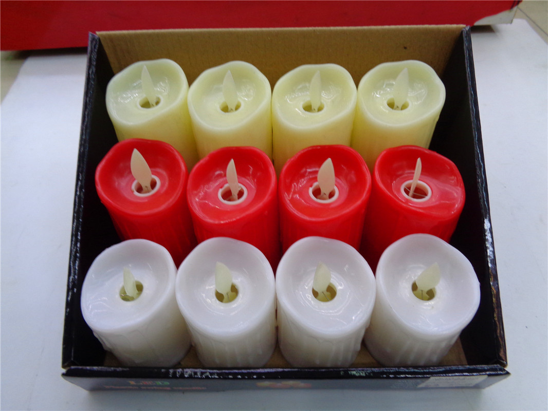 Gift: LED No. 2 candle night light, romantic guide for men and women, magic candle, street stall supply, factory direct sales pic 9