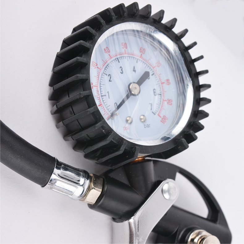 Tire pressure gauge, air pressure gauge accuracy, inflatable car tire pressure monitor, digital display tire pressure gauge, inflatable air gun pic 6