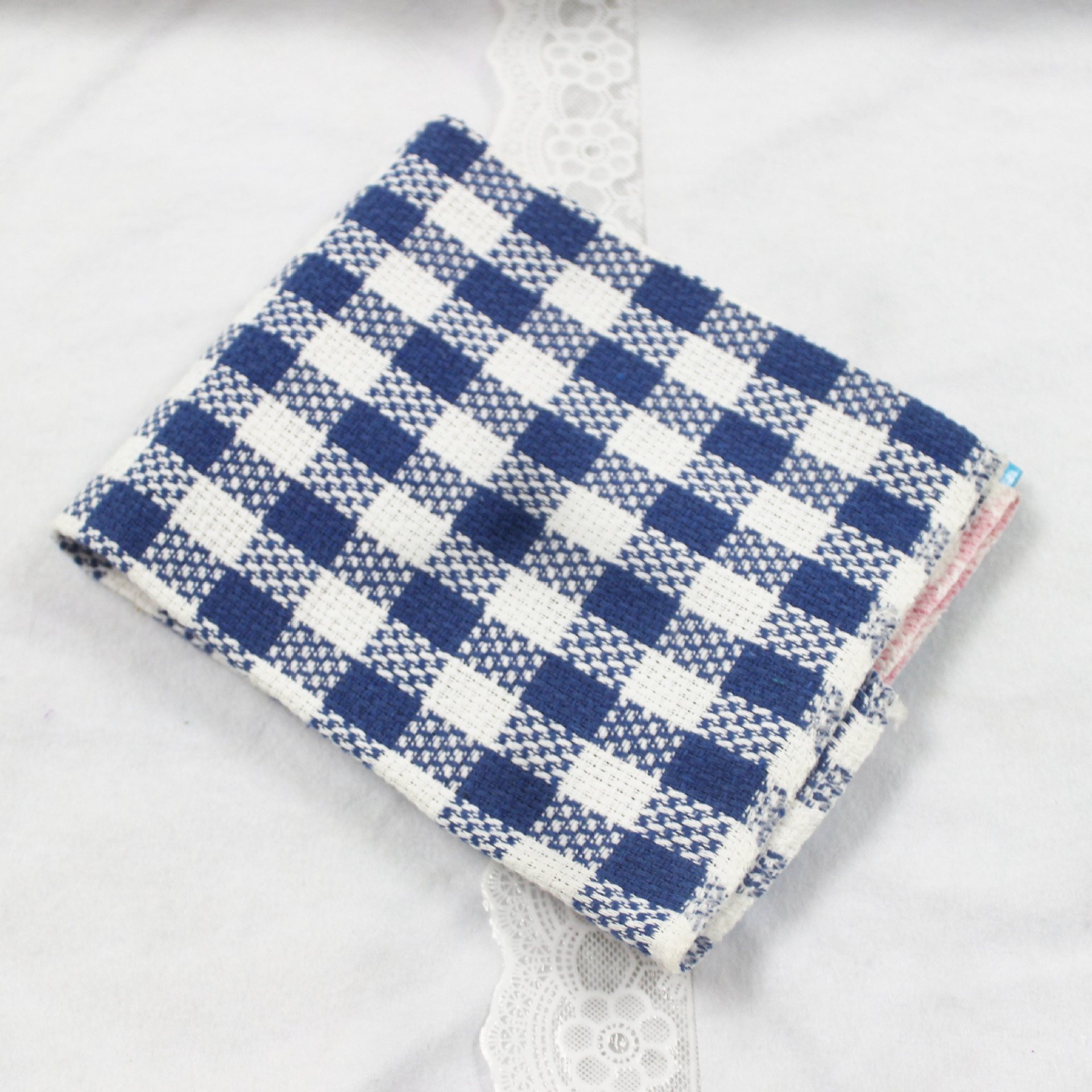 Yijingjie Baili cleaning cloths, scouring pads, dishcloths, 2-piece set, polyester durable and non-deformable, great helper for kitchen cleaning pic 1