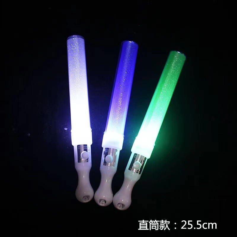 Factory wholesale LED five-pointed star glow sticks, luminous sticks, star flashing sticks, concert support sticks, LOGO pic 2