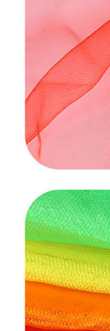 60cm solid-color chiffon nylon small silk scarf, versatile dance performance new small square scarf, candy-colored versatile gauze scarf pic 49